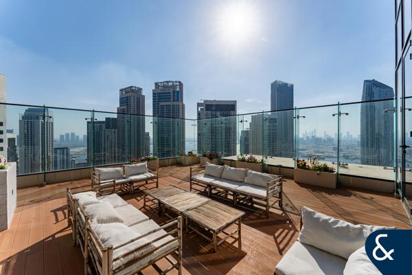 Rare Penthouse | 4 Bedroom | vacant