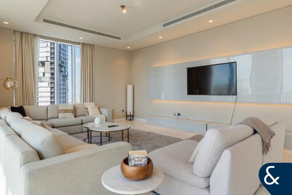 Large Terrace | Penthouse | 4 Bedroom