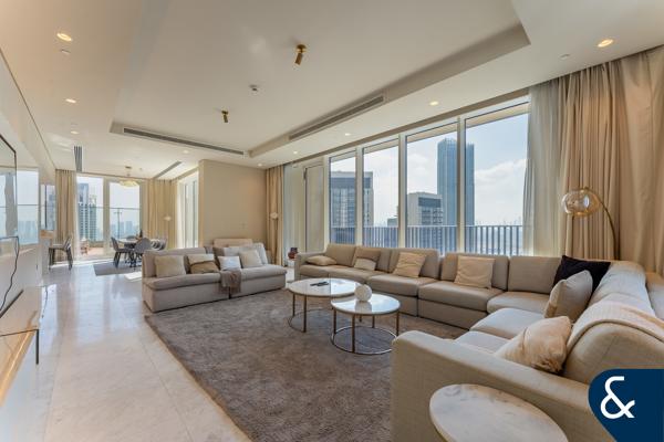 Large Terrace | Penthouse | 4 Bedroom