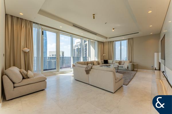 Large Terrace | Penthouse | 4 Bedroom