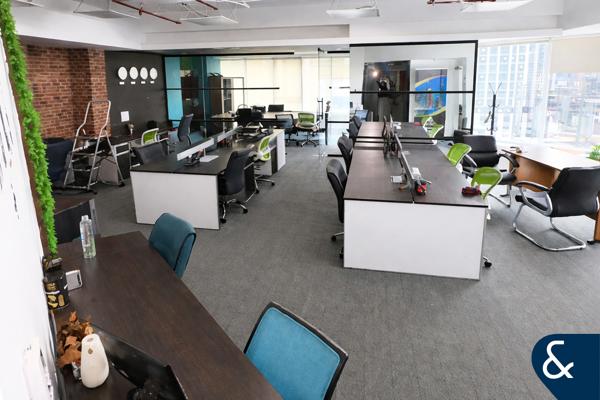 Furnished | Spacious Layout | Modern Space