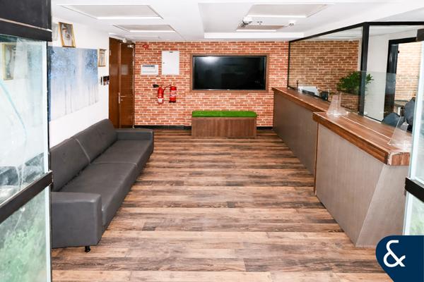 Furnished | Spacious Layout | Modern Space