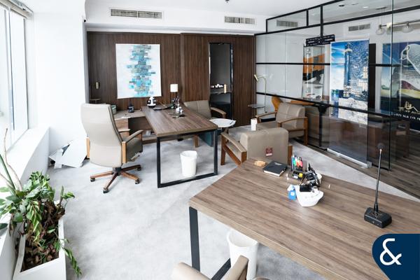 Furnished | Spacious Layout | Modern Space