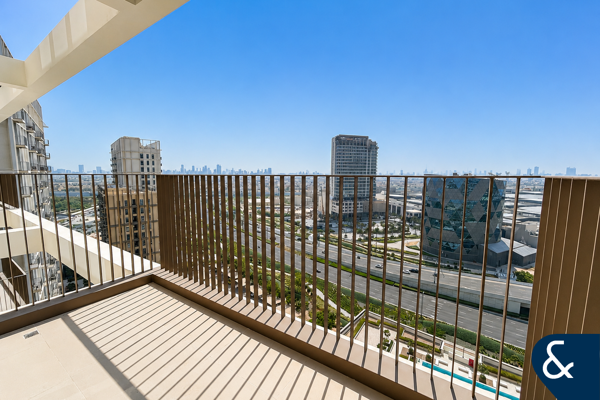 High Floor | Pool View | Brand New | Vacant