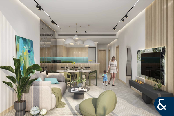 Under OP | High Floor | Lagoon Views | 2 Bed