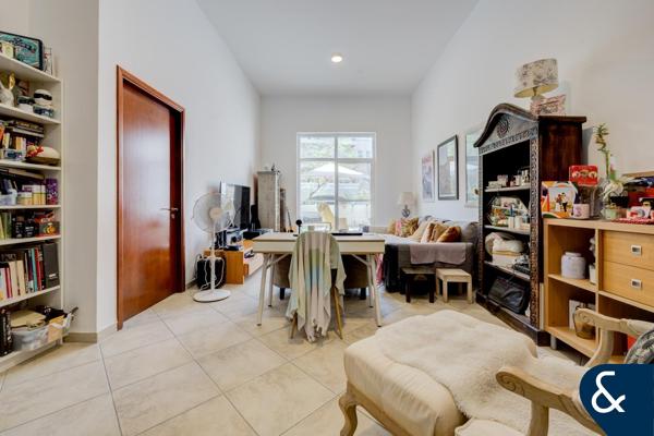 Ground Floor 1 Bed | Green Views | Ready Now
