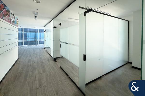 Vacant I Partitioned I Grade A