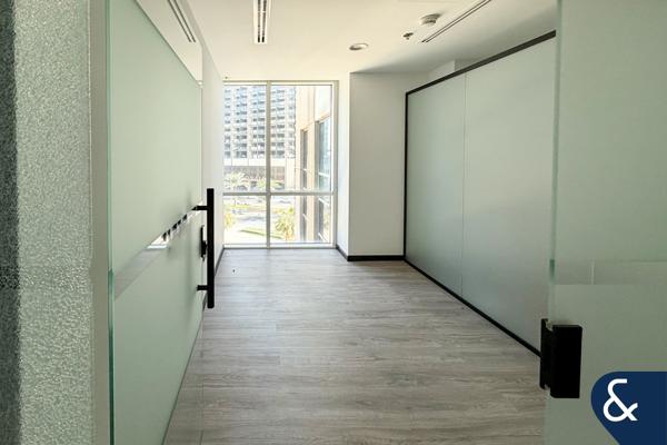 Vacant I Partitioned I Grade A