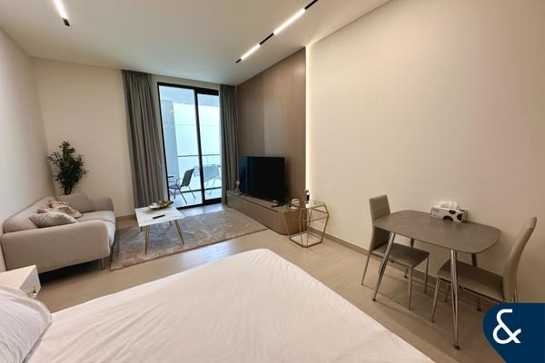 | Vacant |  Furnished | Huge Layout  |