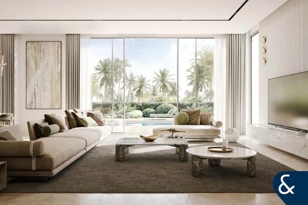 Corner Villa On A Large Plot Away From Wires