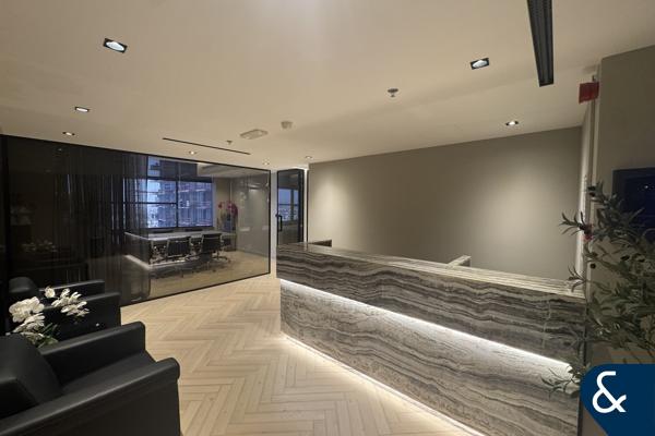 Vacant | Fitted and Furnished | Good Lighting