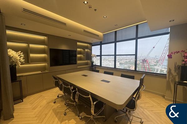 Vacant | Fitted and Furnished | Good Lighting