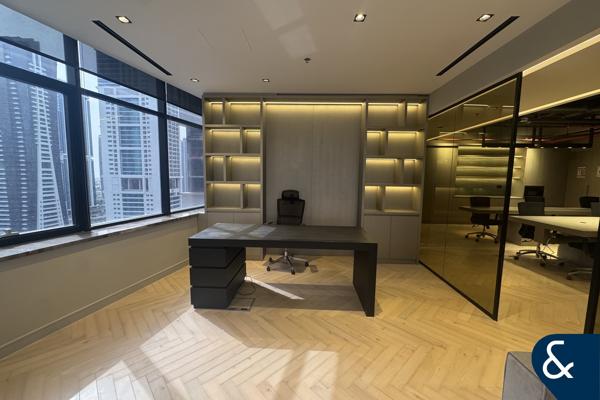 Vacant | Fitted and Furnished | Good Lighting