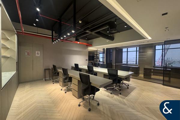 Vacant | Fitted and Furnished | Good Lighting
