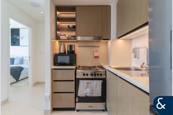 Sea View | Fully Furnished | Top Floor