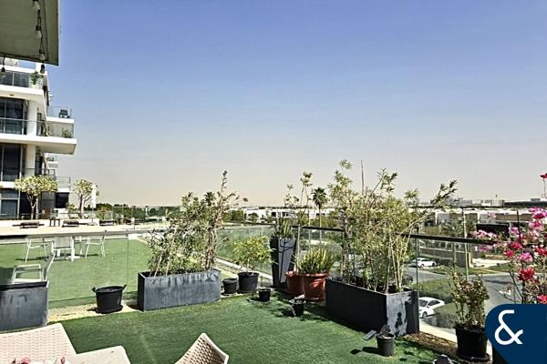 Park Facing | Vacant on transfer | Maids room