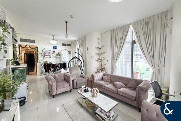 Park Facing | Vacant on transfer | Maids room