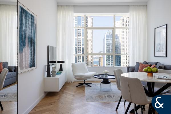 Bespoke Finish | Full Marina View | Turn Key