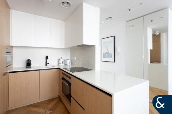Bespoke Finish | Full Marina View | Turn Key