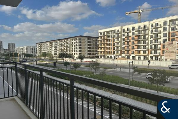 2 bedrooms | Brand New |  Boulevard facing