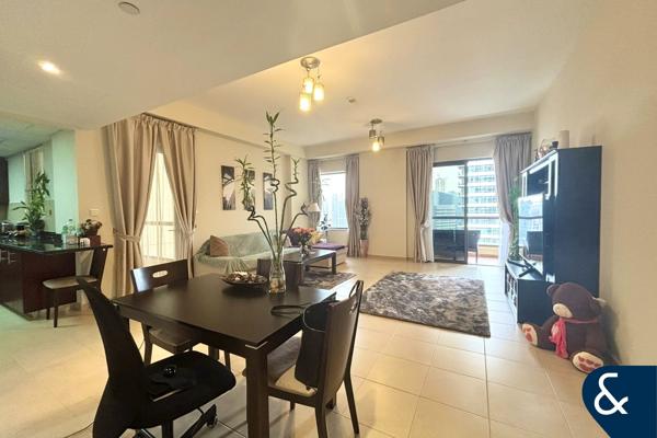 Furnished | High Floor | Full Marina View