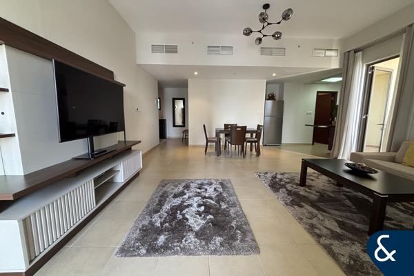 Furnished | High Floor | Full Marina View