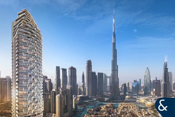 Burj Khalifa View | Luxury Branded Tower