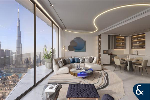 Burj Khalifa View | Luxury Branded Tower