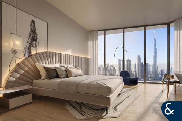 Burj Khalifa View | Corner Layout | Luxury