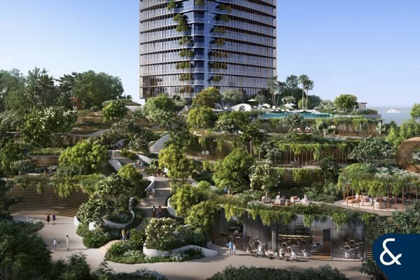 Forest & Ocean Facing 2BR | High Floor Living