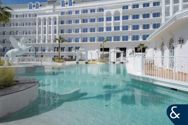 Resort style apartment | Unfurnished | 1 Feb