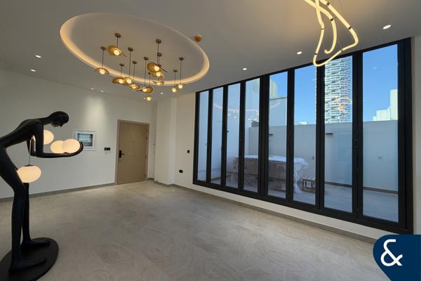 Luxury Brand-New Penthouse | Spacious Layout