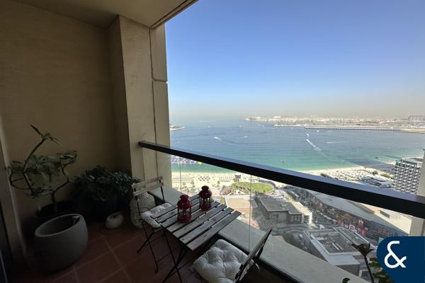 Full Dubai Eye views | Two Bedrooms | Rimal 4