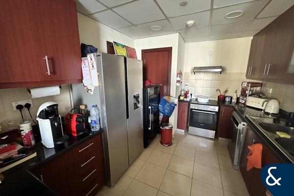 Full Dubai Eye views | Two Bedrooms | Rimal 4