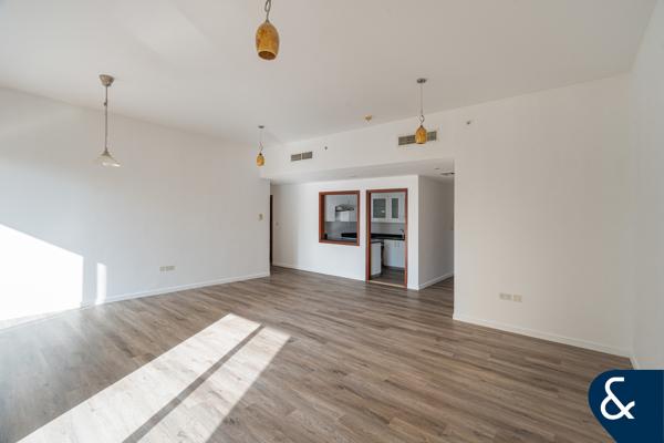 Double length balcony | 2 Beds | Store Room