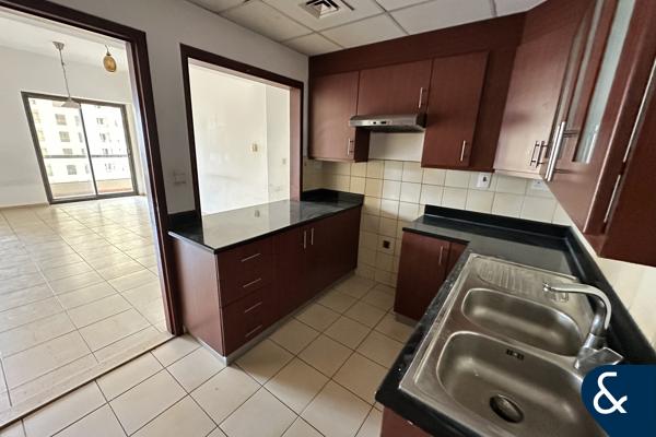 Double length balcony | 2 Beds | Store Room