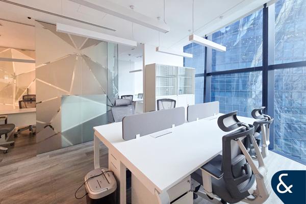 Premium Office | Furnished | Move In Ready