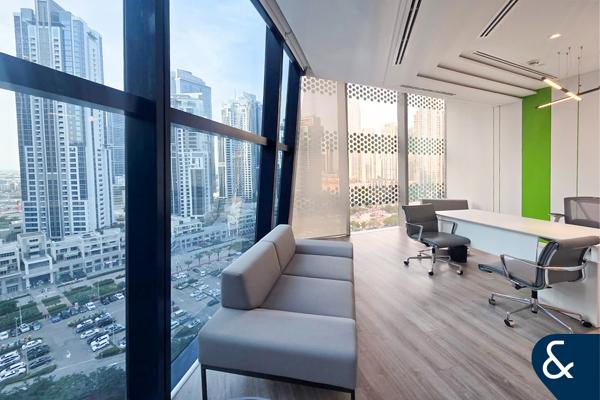 Premium Office | Furnished | Move In Ready