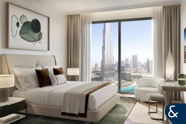 Genuine Resale | Burj Khalifa View | 3 Bed