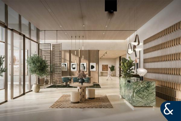 Golf Course View | 3 Bed + Maids | Sep 2029