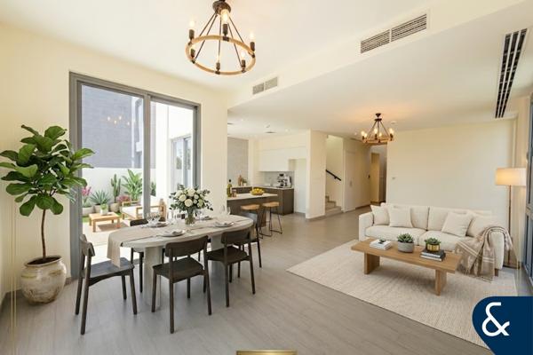 Single Row | Golf Course Community | 4 Bed