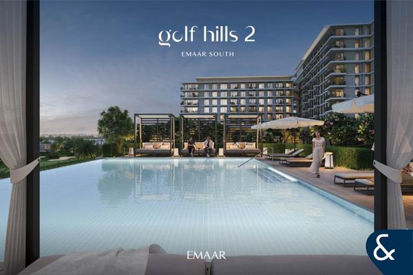 Golf Course View | 3 Bed + Maids | Sep 2029