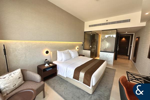 Luxury Studio | High ROI | Serviced Unit