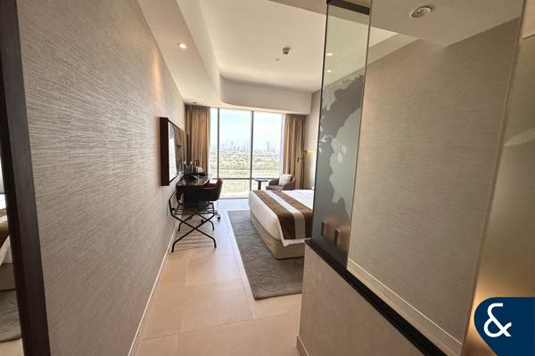 Luxury Studio | High ROI | Serviced Unit