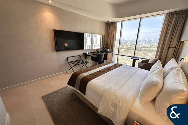 Luxury Studio | High ROI | Serviced Unit