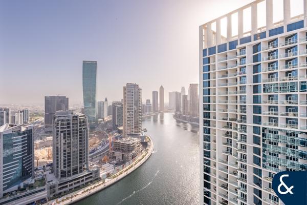 Double Balcony | Vacant | Burj And Canal View