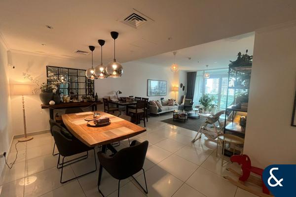 Lake view I 2 bed plus maids I Large layout