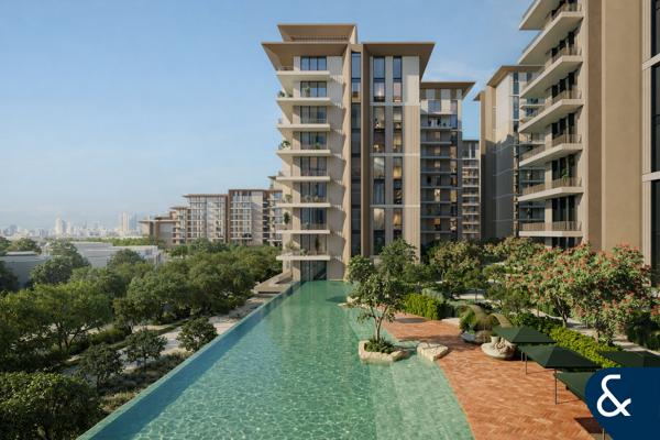 3BR Expo City | Spacious Layout | Sustainable