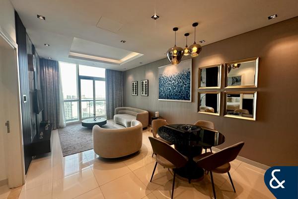 Burj Khalifa View | Large Layout | VOT