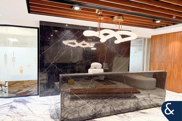 Grade A | Vacant | Direct Metro Access